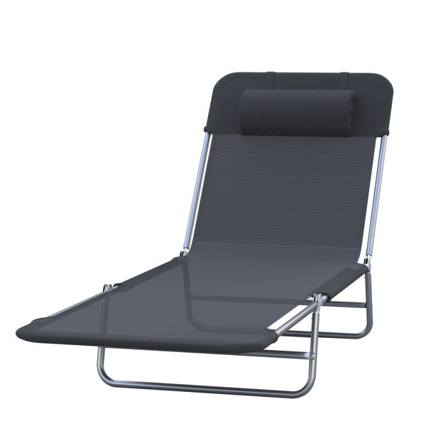 Dakota Fields Garden Reclining Sun Lounger & Reviews Wayfair.co.uk